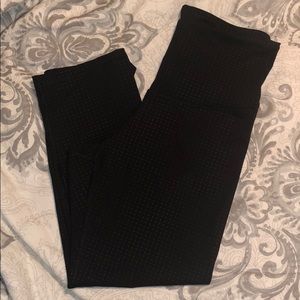 Sheek Black on Black Leggings